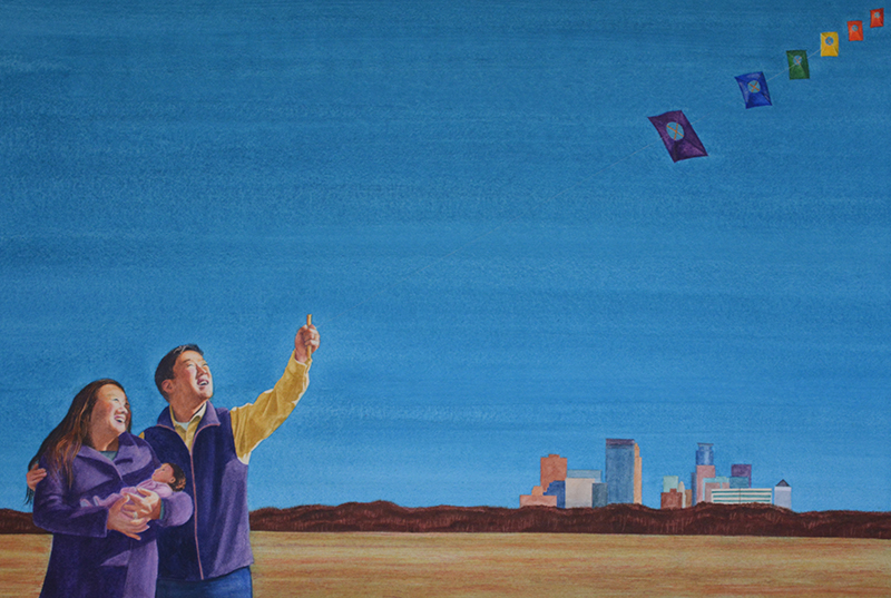 Child of dreams and our tomorrows come to share our joys and sorrows.  Child so helpless and so weak.